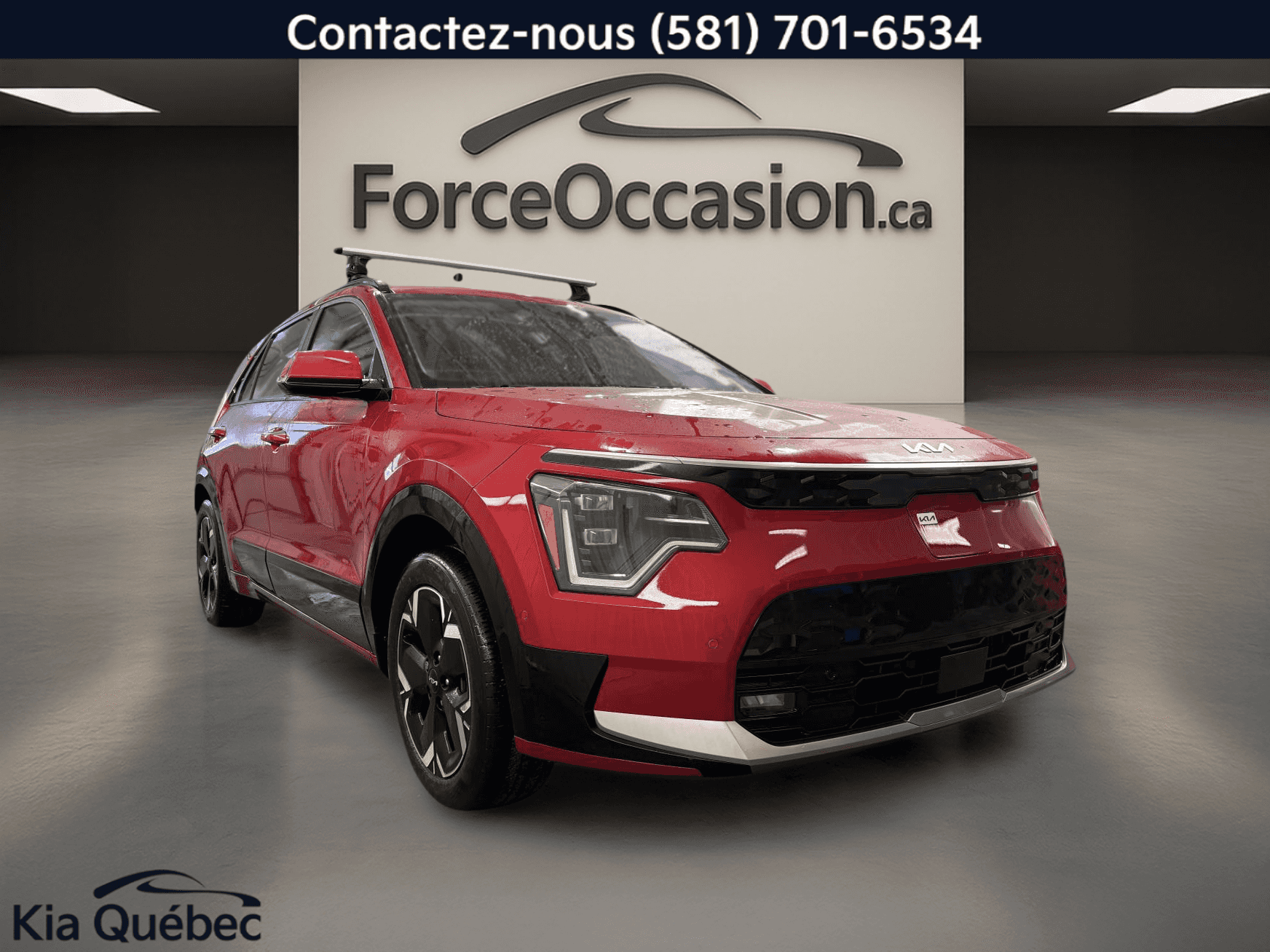 2023 Kia Niro Limited *TOIT *CUIR *GPS *AUDIO HARMAN/KARDON *BIZONE - Image 4