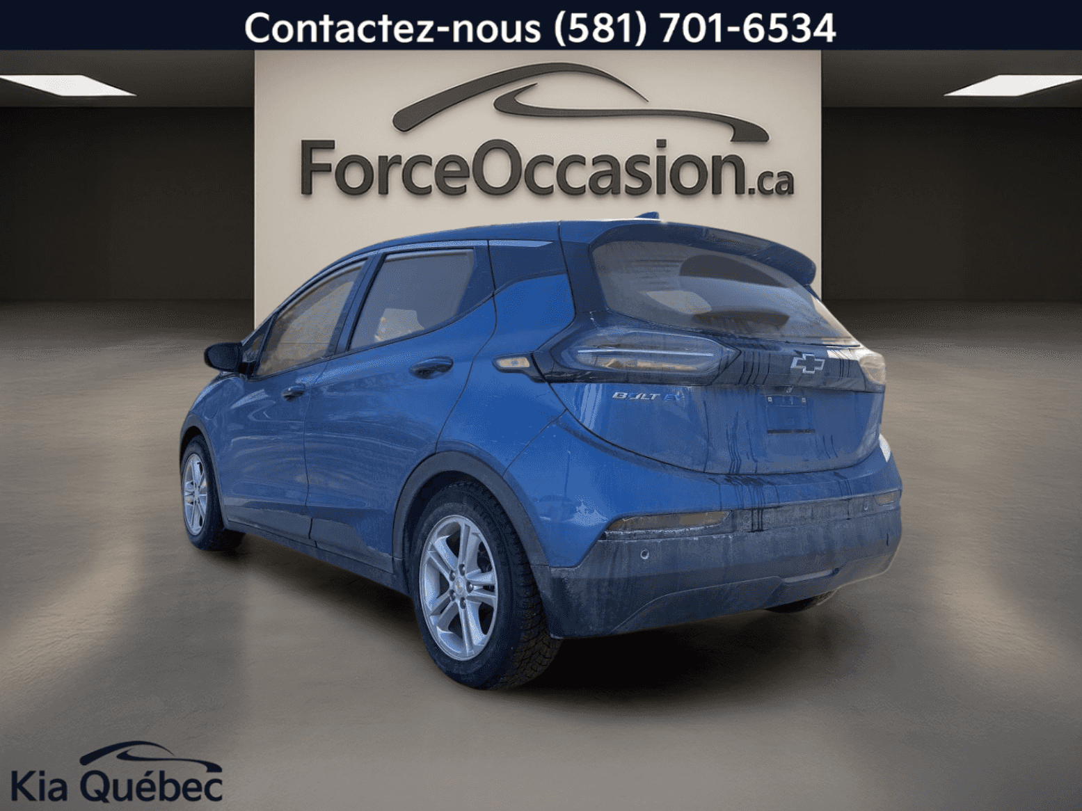 Image 2 Chevrolet Bolt EV 1Lt *Carplay *Caméra *Volant/Siege Chauffant *Bizone 2023