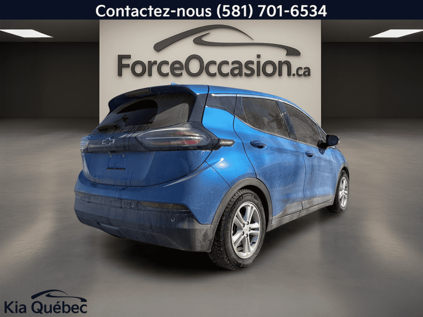 2023 Chevrolet Bolt EV 1Lt *Carplay *Caméra *Volant/Siege Chauffant *Bizone - Image 3