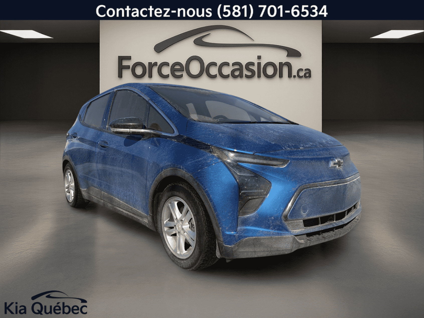 2023 Chevrolet Bolt EV 1Lt *Carplay *Caméra *Volant/Siege Chauffant *Bizone - Image 4