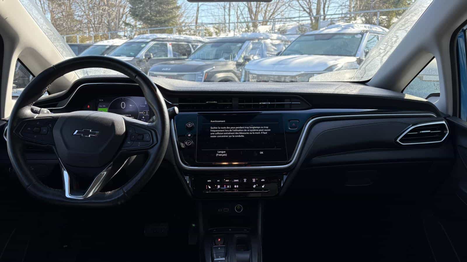 2023 Chevrolet Bolt EV 1Lt *Carplay *Caméra *Volant/Siege Chauffant *Bizone - Image 8