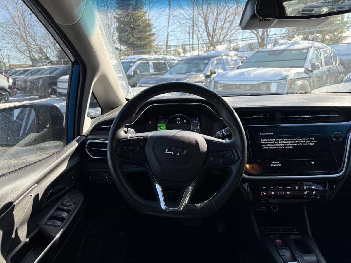 Image 11 Chevrolet Bolt EV 1Lt *Carplay *Caméra *Volant/Siege Chauffant *Bizone 2023