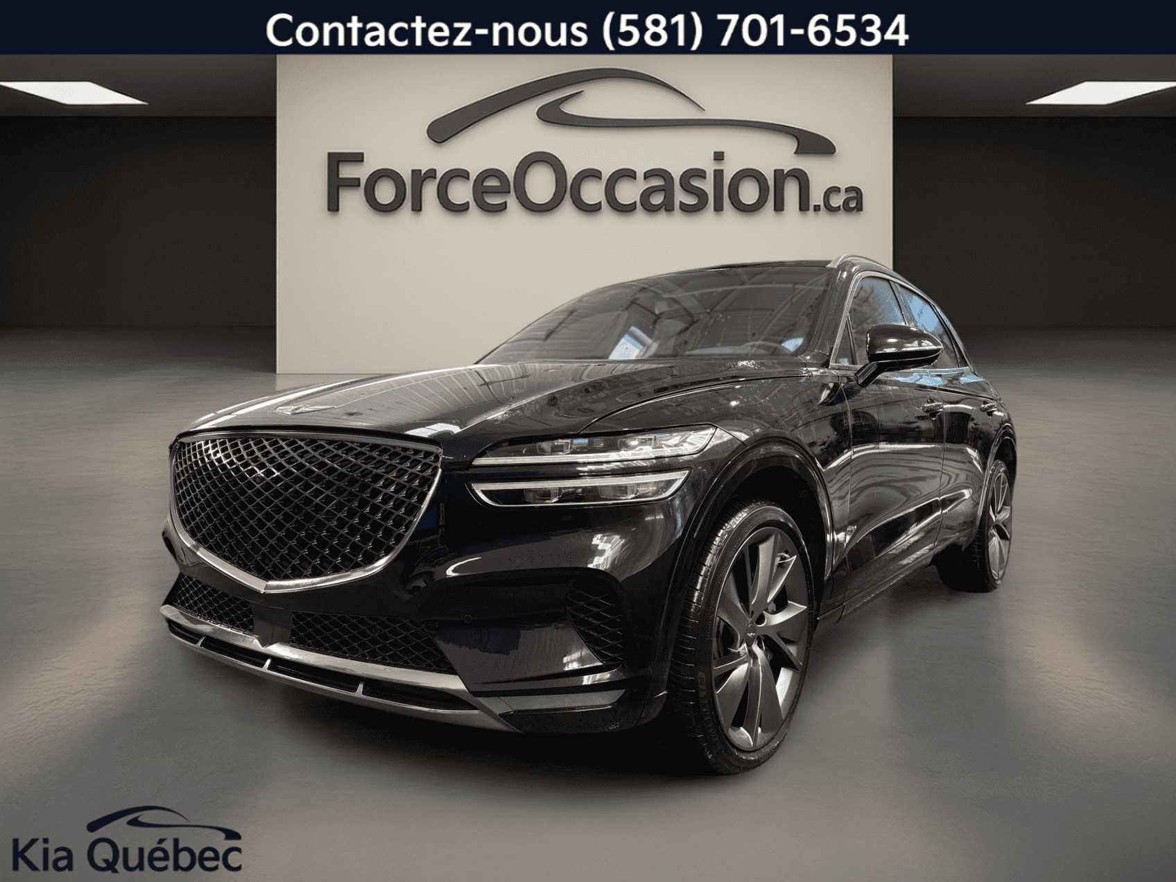 Image 1 Genesis GV70 2.5 TURBO Advanced Plus *AWD *TOIT PANO *CUIR *GPS *CAMÉRA 360 2024