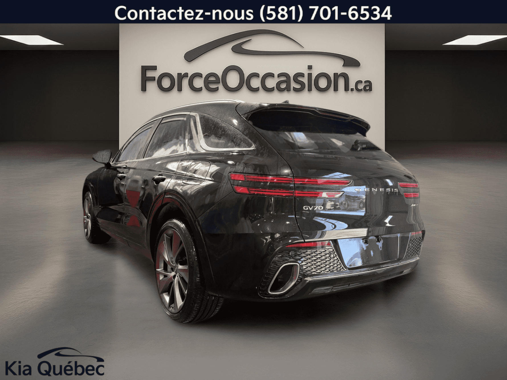 2024 Genesis GV70 2.5 TURBO Advanced Plus *AWD *TOIT PANO *CUIR *GPS *CAMÉRA 360 - Image 2