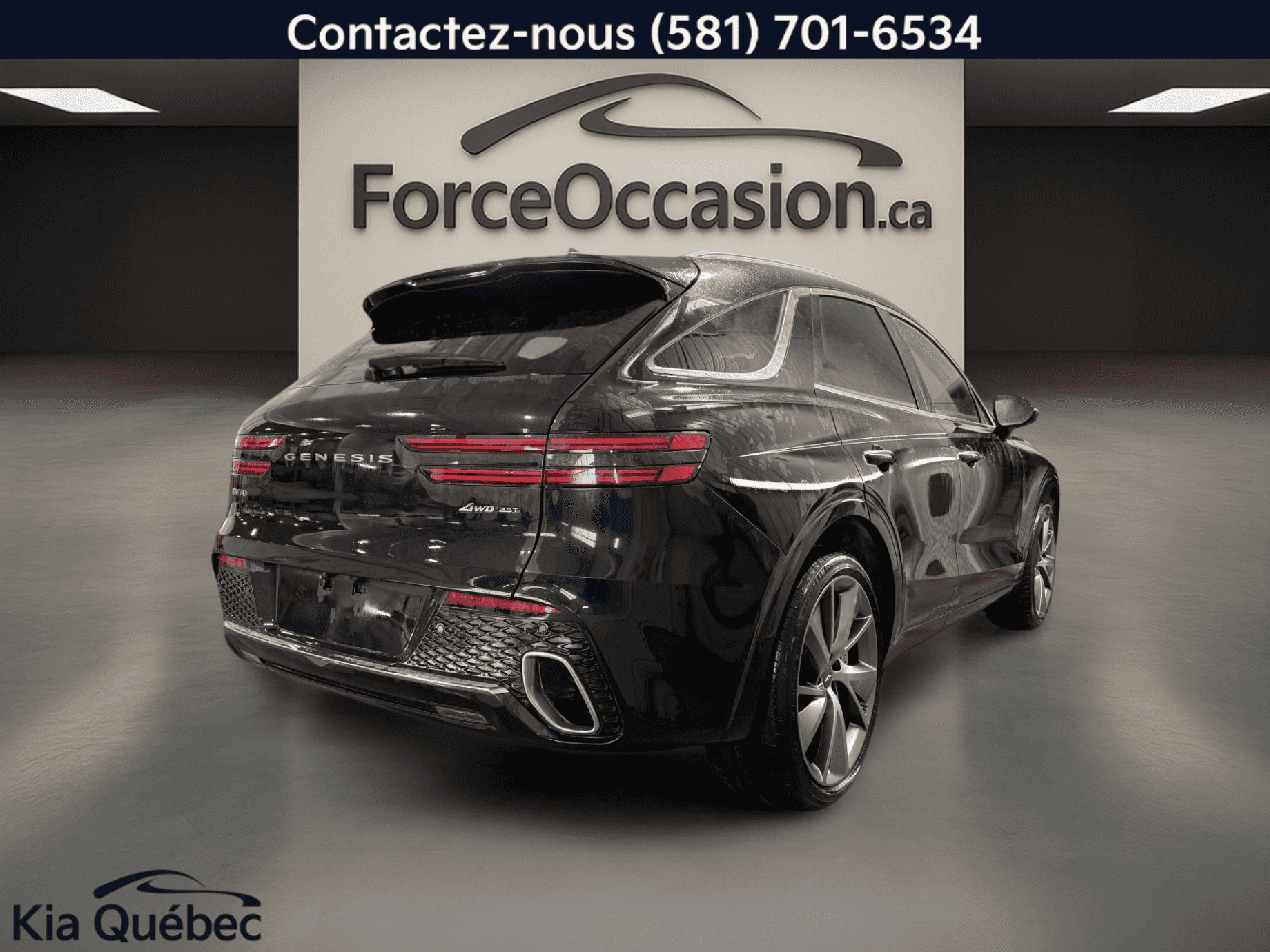 Image 3 Genesis GV70 2.5 TURBO Advanced Plus *AWD *TOIT PANO *CUIR *GPS *CAMÉRA 360 2024