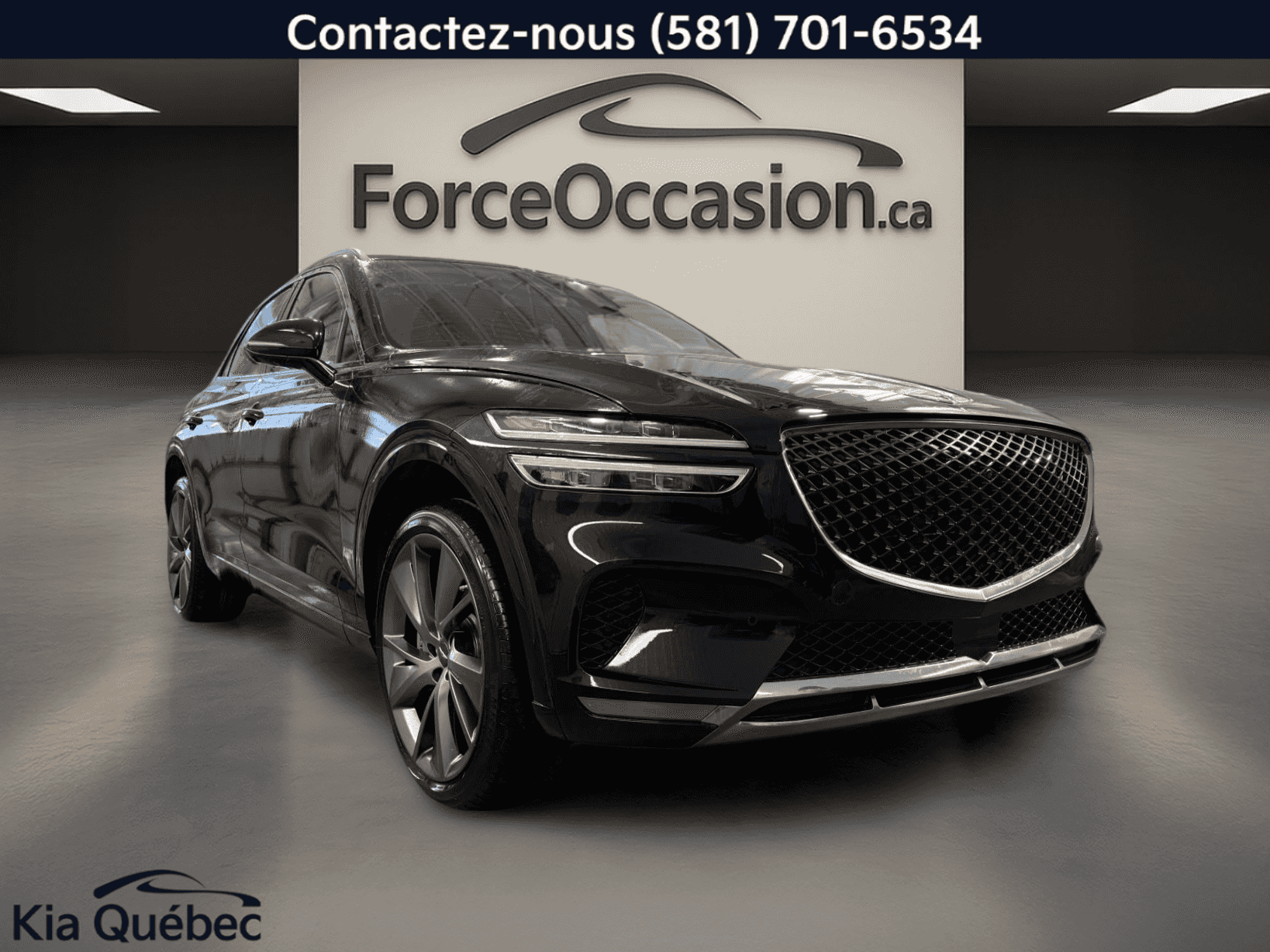 2024 Genesis GV70 2.5 TURBO Advanced Plus *AWD *TOIT PANO *CUIR *GPS *CAMÉRA 360 - Image 4