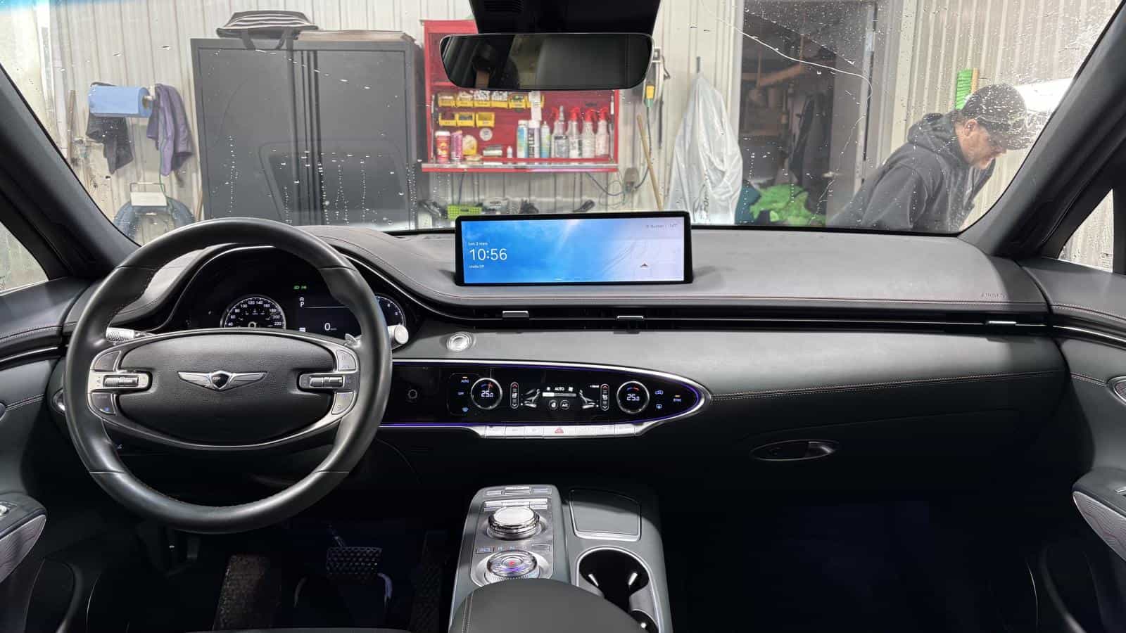 2024 Genesis GV70 2.5 TURBO Advanced Plus *AWD *TOIT PANO *CUIR *GPS *CAMÉRA 360 - Image 7