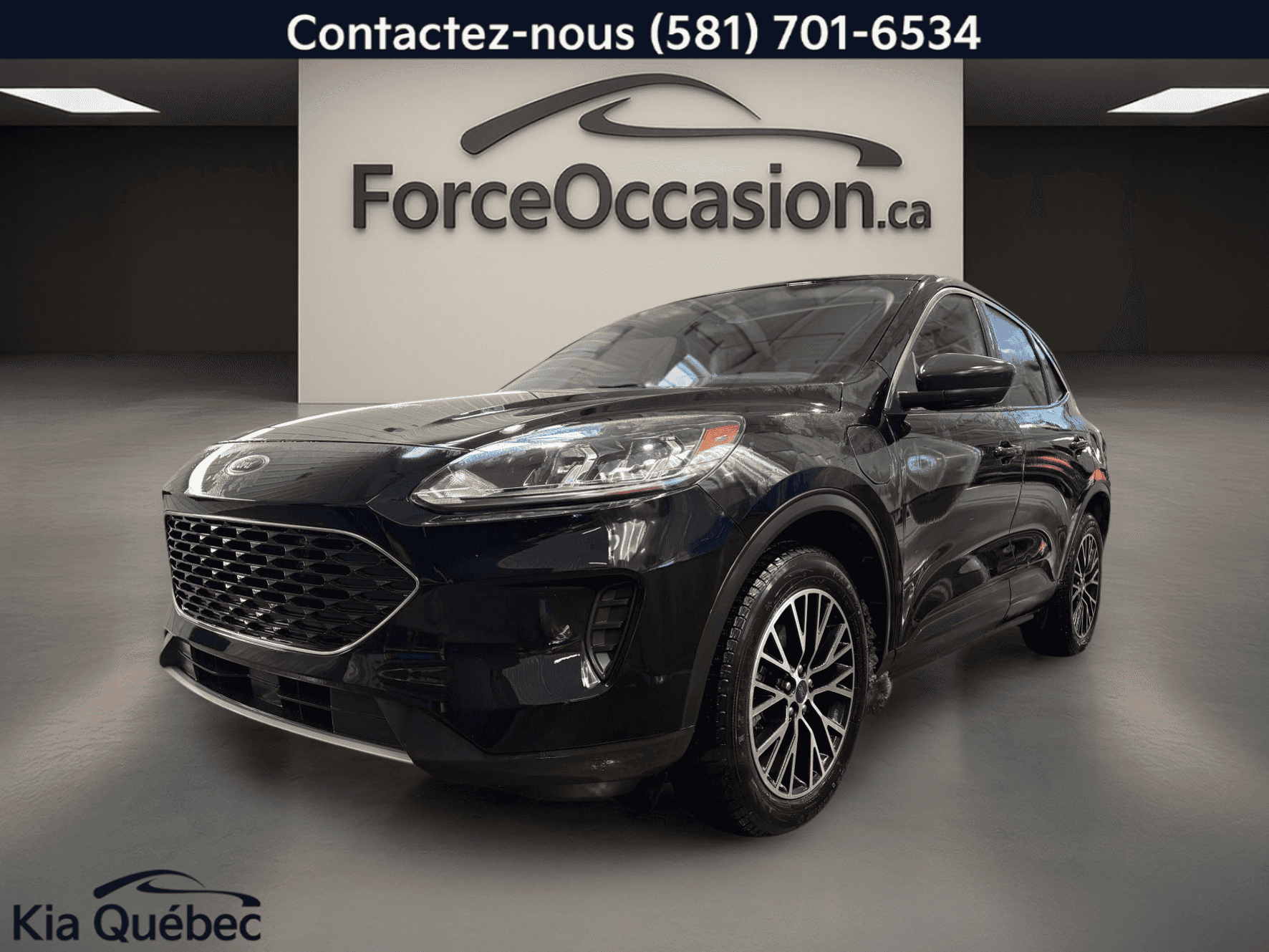 Image 1 Ford Escape Plug-In Hybrid Se *Bizone *Volant/Siege Chauffant *Caméra *Carplay 2022