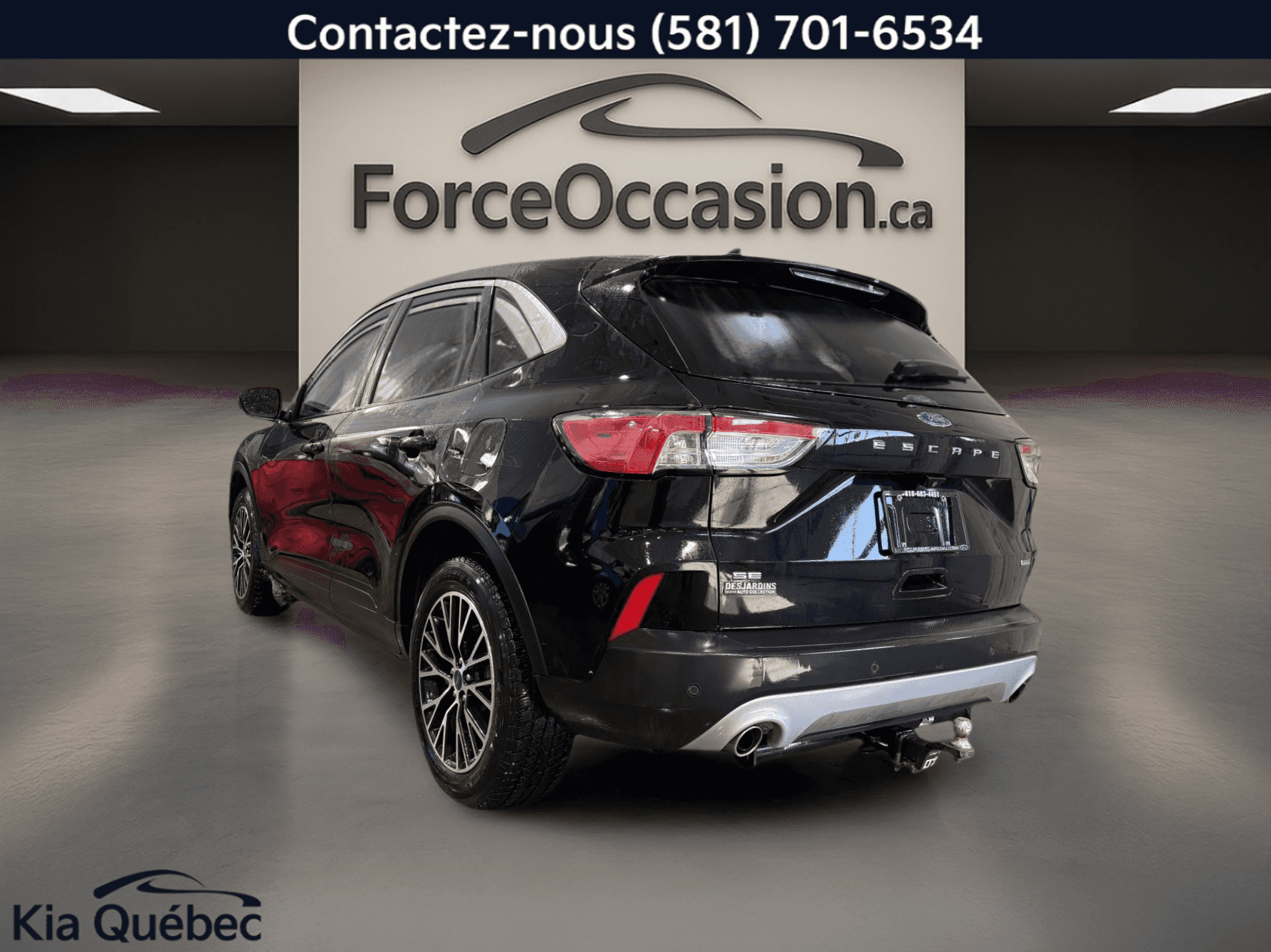 2022 Ford Escape Plug-In Hybrid Se *Bizone *Volant/Siege Chauffant *Caméra *Carplay - Image 2