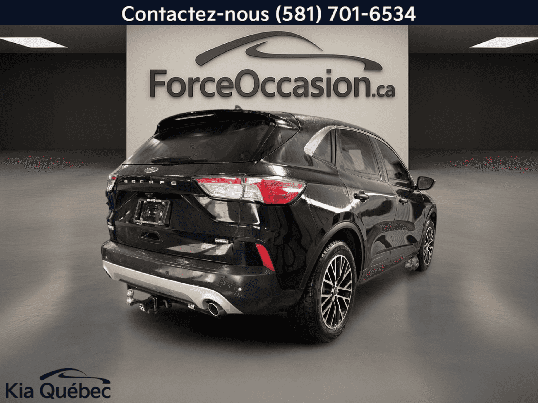 2022 Ford Escape Plug-In Hybrid Se *Bizone *Volant/Siege Chauffant *Caméra *Carplay - Image 3