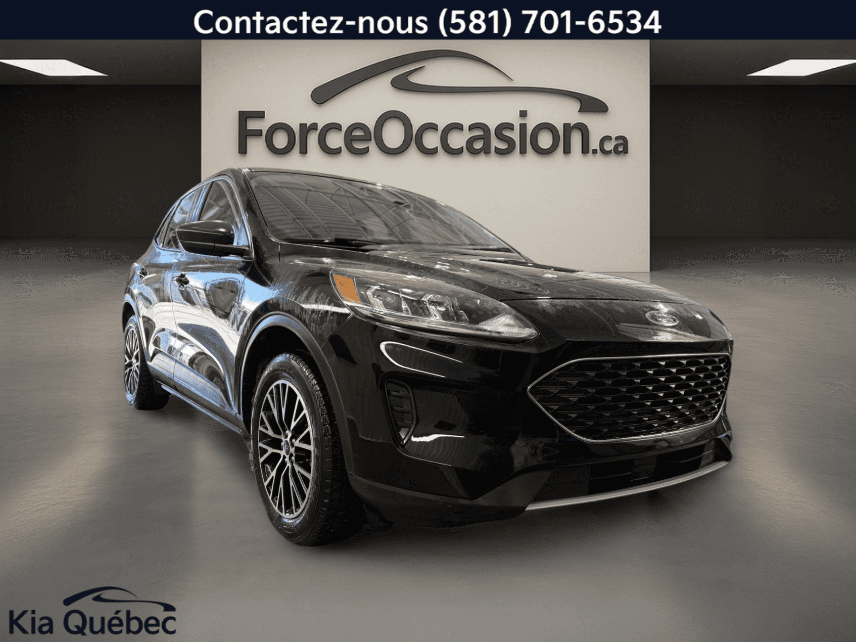 2022 Ford Escape Plug-In Hybrid Se *Bizone *Volant/Siege Chauffant *Caméra *Carplay - Image 4