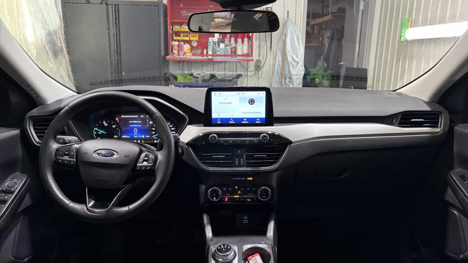 Image 7 Ford Escape Plug-In Hybrid Se *Bizone *Volant/Siege Chauffant *Caméra *Carplay 2022