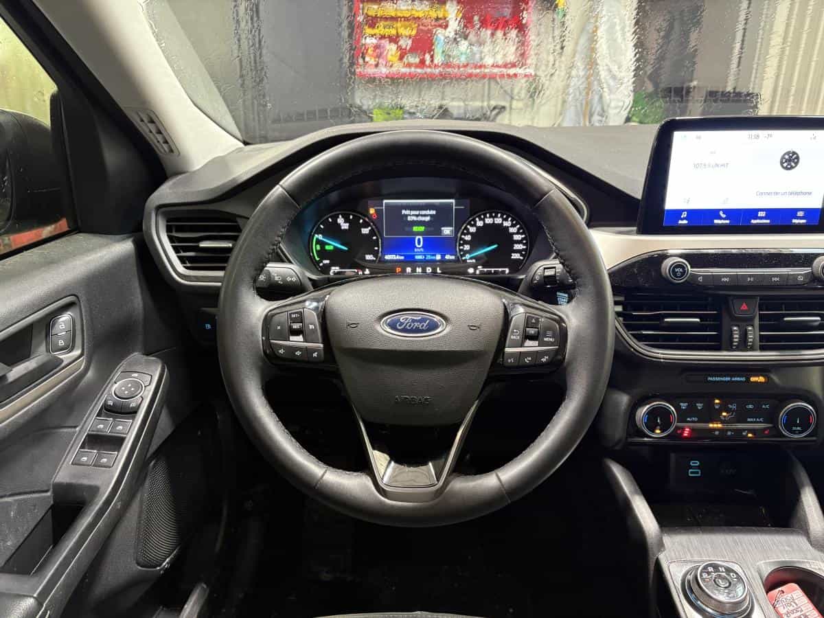 Image 8 Ford Escape Plug-In Hybrid Se *Bizone *Volant/Siege Chauffant *Caméra *Carplay 2022