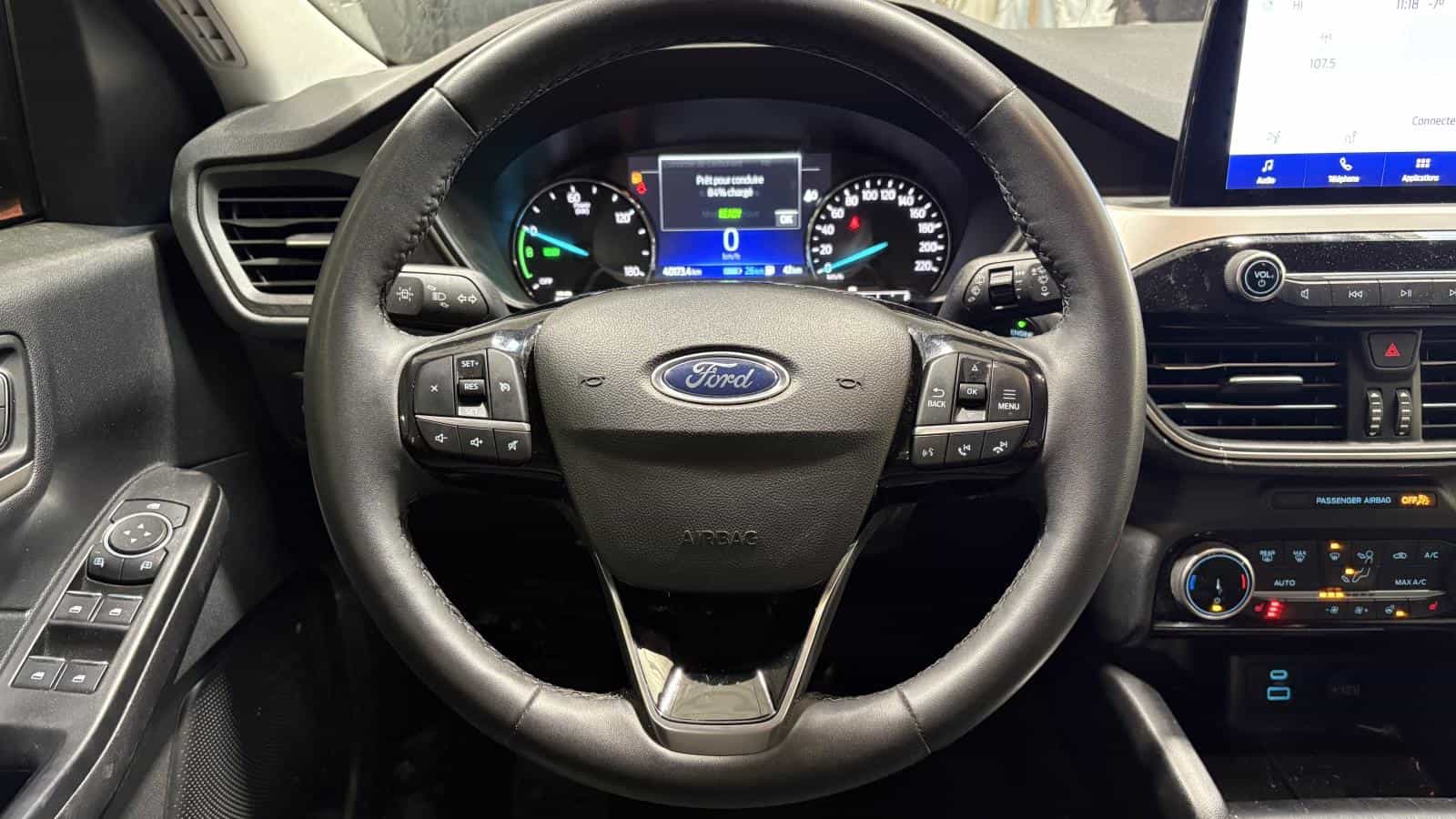 2022 Ford Escape Plug-In Hybrid Se *Bizone *Volant/Siege Chauffant *Caméra *Carplay - Image 10