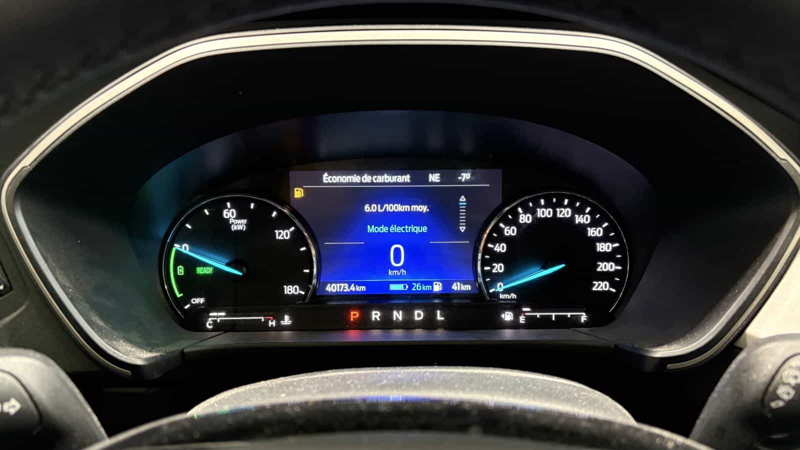 Image 19 Ford Escape Plug-In Hybrid Se *Bizone *Volant/Siege Chauffant *Caméra *Carplay 2022