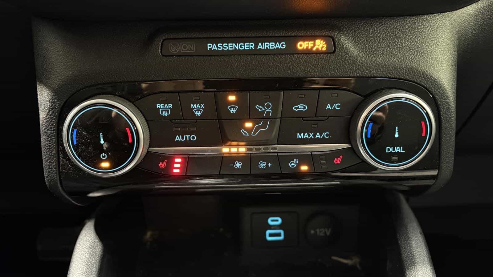 2022 Ford Escape Plug-In Hybrid Se *Bizone *Volant/Siege Chauffant *Caméra *Carplay - Image 23