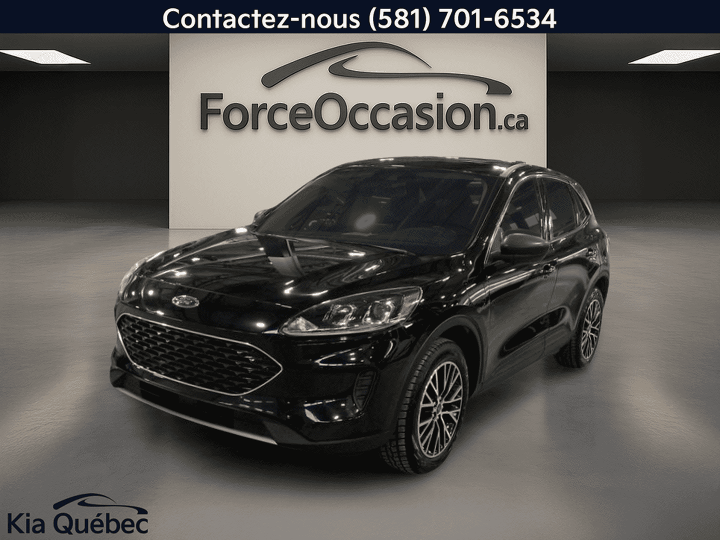 2022 Ford Escape Plug-In Hybrid Se *Bizone *Volant/Siege Chauffant *Caméra *Carplay - Image 1