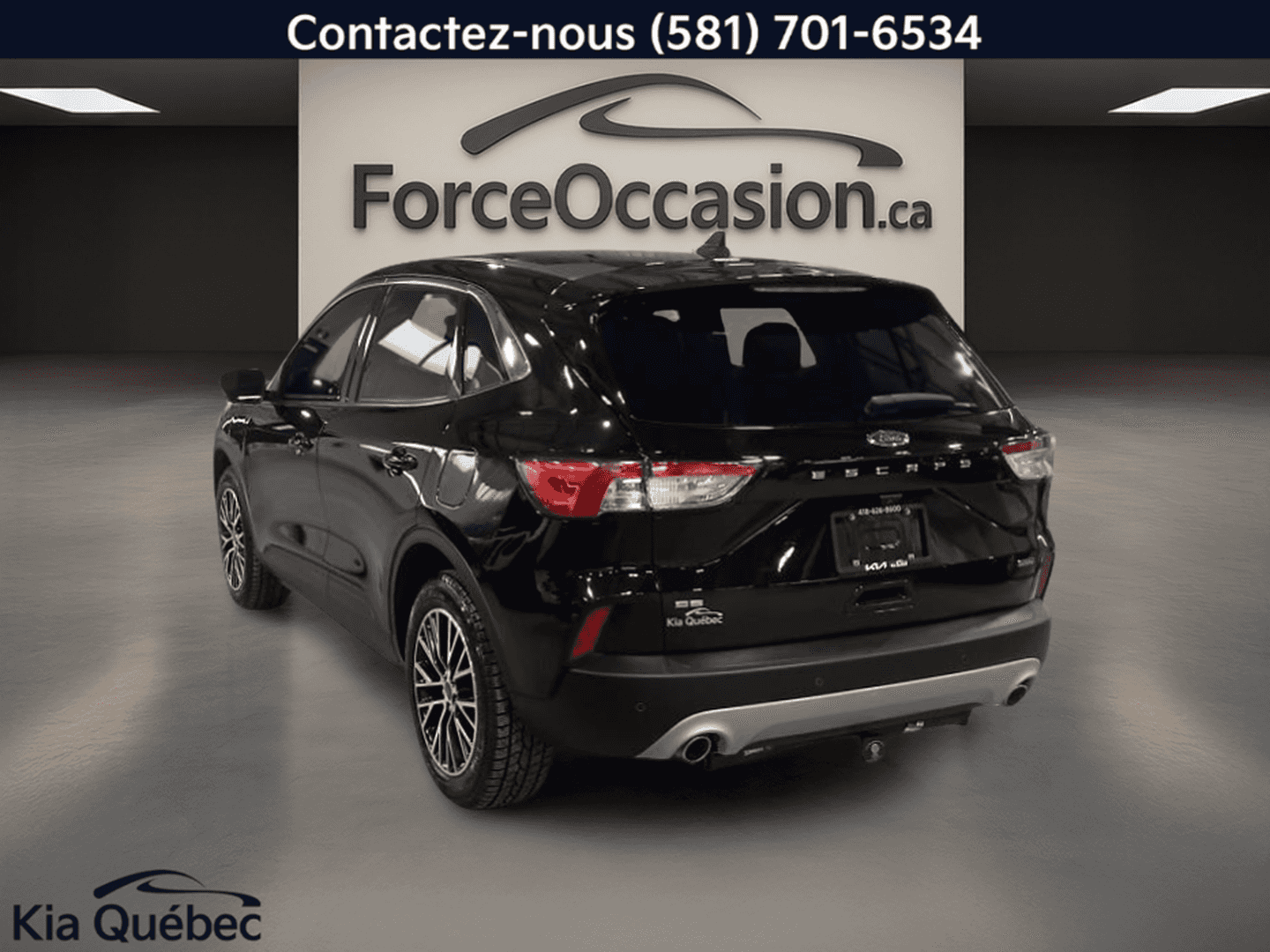 2022 Ford Escape Plug-In Hybrid Se *Bizone *Volant/Siege Chauffant *Caméra *Carplay - Image 2