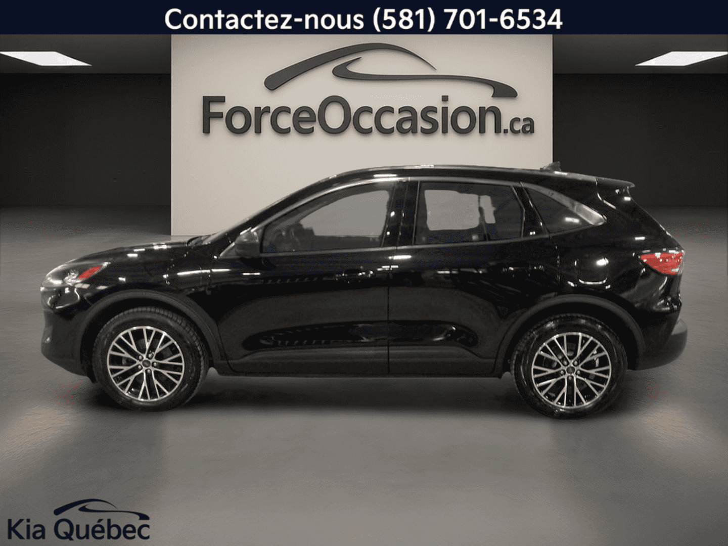 2022 Ford Escape Plug-In Hybrid Se *Bizone *Volant/Siege Chauffant *Caméra *Carplay - Image 3