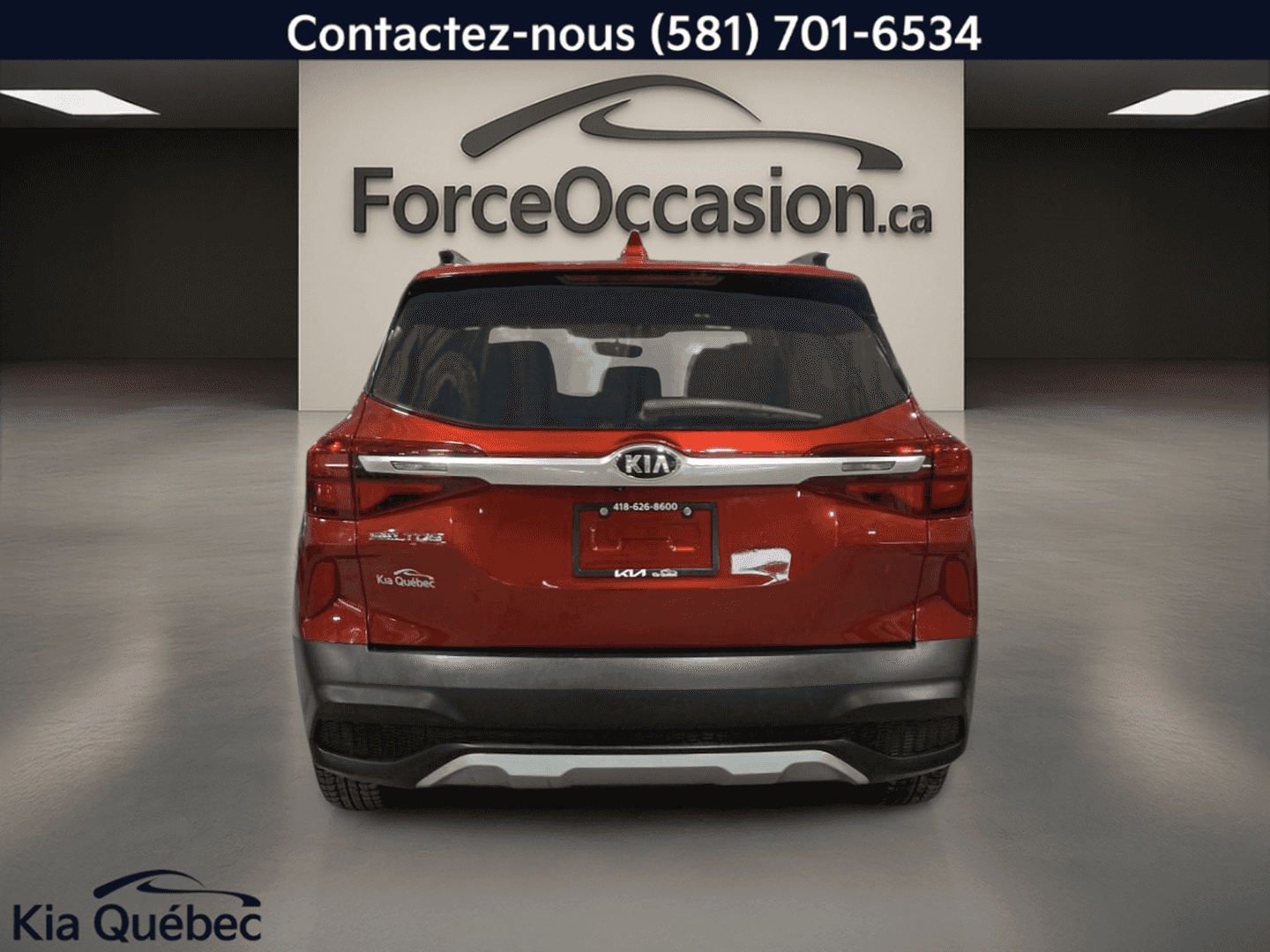 Image 5 Kia Seltos Lx *Awd *Apple Carplay/Android Auto *Caméra *Cruise 2021