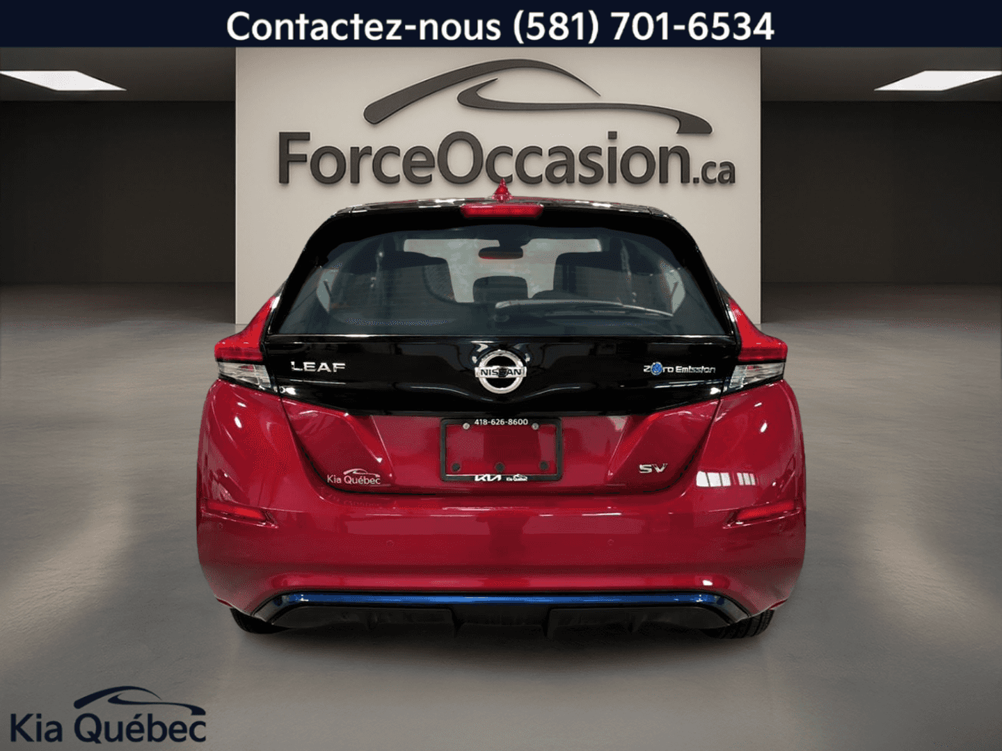 Image 5 Nissan Leaf Sv *Caméra 360 *Gps *Volant Chauffant *Carplay 2022