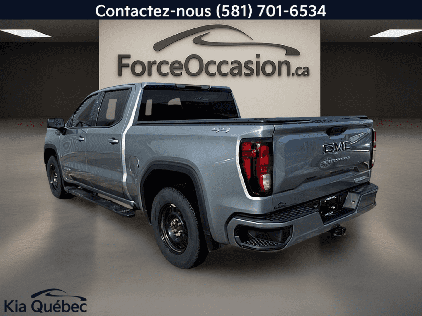 2024 GMC Sierra 1500 Elevation 2.7L TURBO *5.10 pi *6 PLACES *BIZONE *GPS - Image 2
