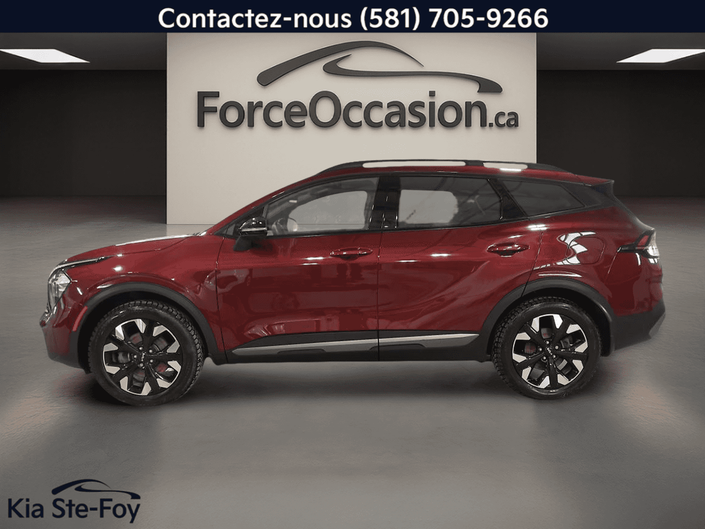 2023 Kia Sportage X-Line* Awd* Cuir* Carplay* Camera* Cruise* - Image 2