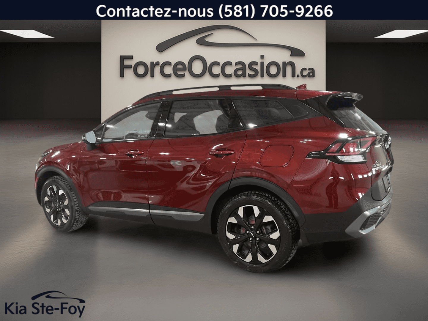 Image 6 Kia Sportage X-Line* Awd* Cuir* Carplay* Camera* Cruise* 2023