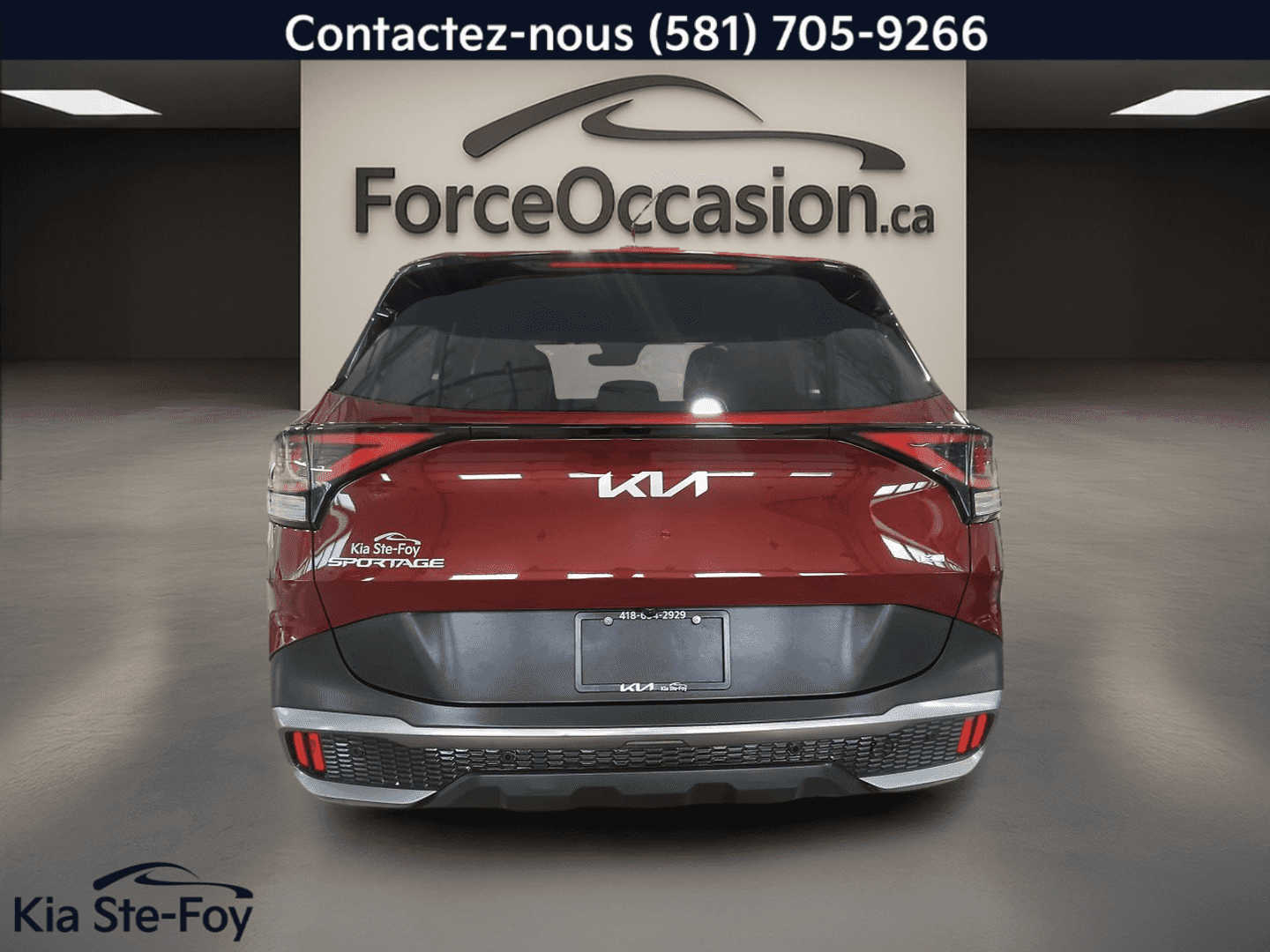 Image 7 Kia Sportage X-Line* Awd* Cuir* Carplay* Camera* Cruise* 2023