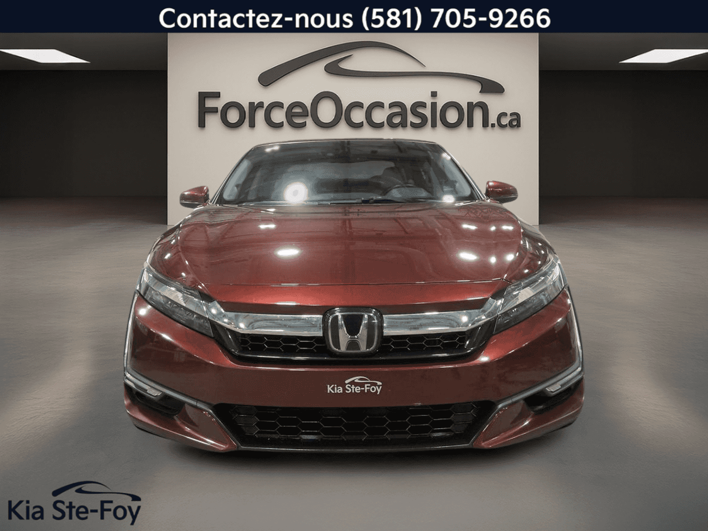 Image 1 Honda Clarity Touring* Gps* Sieges Chauffants* Camera* 2018