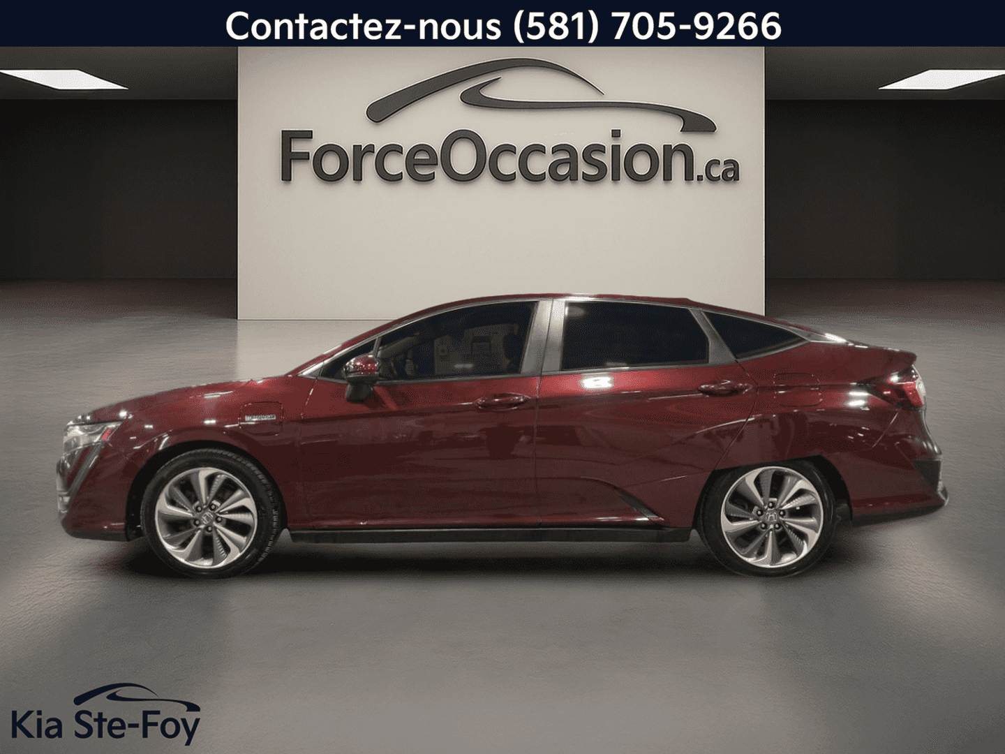 Image 2 Honda Clarity Touring* Gps* Sieges Chauffants* Camera* 2018