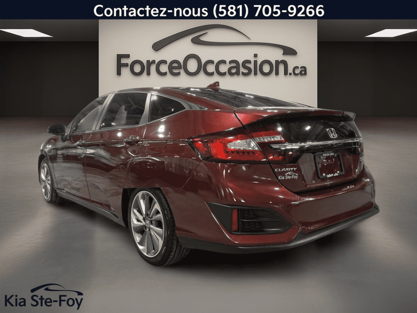 2018 Honda Clarity Touring* Gps* Sieges Chauffants* Camera* - Image 3