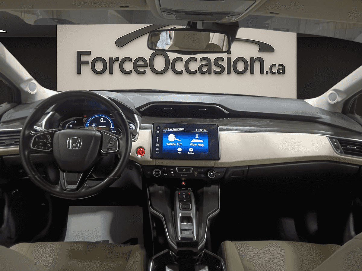 2018 Honda Clarity Touring* Gps* Sieges Chauffants* Camera* - Image 4