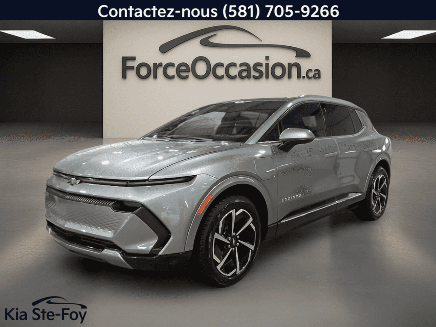 Image 1 Chevrolet Equinox EV Lt* Gps* Cuir* Sieges Chauffants* Camera* 2025