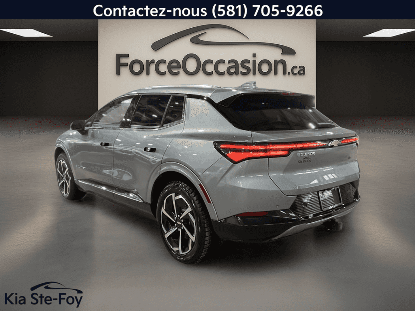 Image 2 Chevrolet Equinox EV Lt* Gps* Cuir* Sieges Chauffants* Camera* 2025