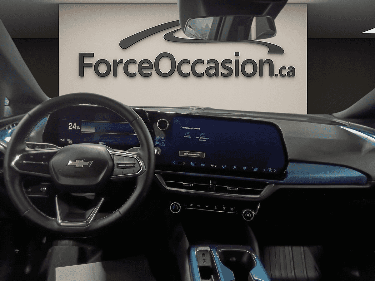 Image 4 Chevrolet Equinox EV Lt* Gps* Cuir* Sieges Chauffants* Camera* 2025