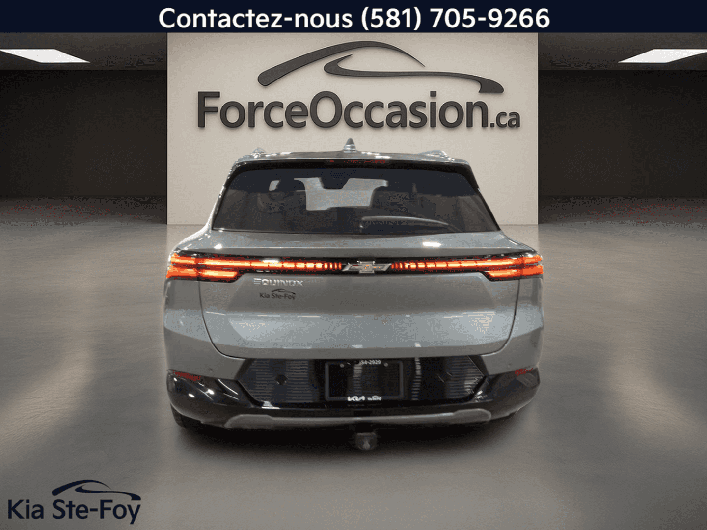 Image 7 Chevrolet Equinox EV Lt* Gps* Cuir* Sieges Chauffants* Camera* 2025