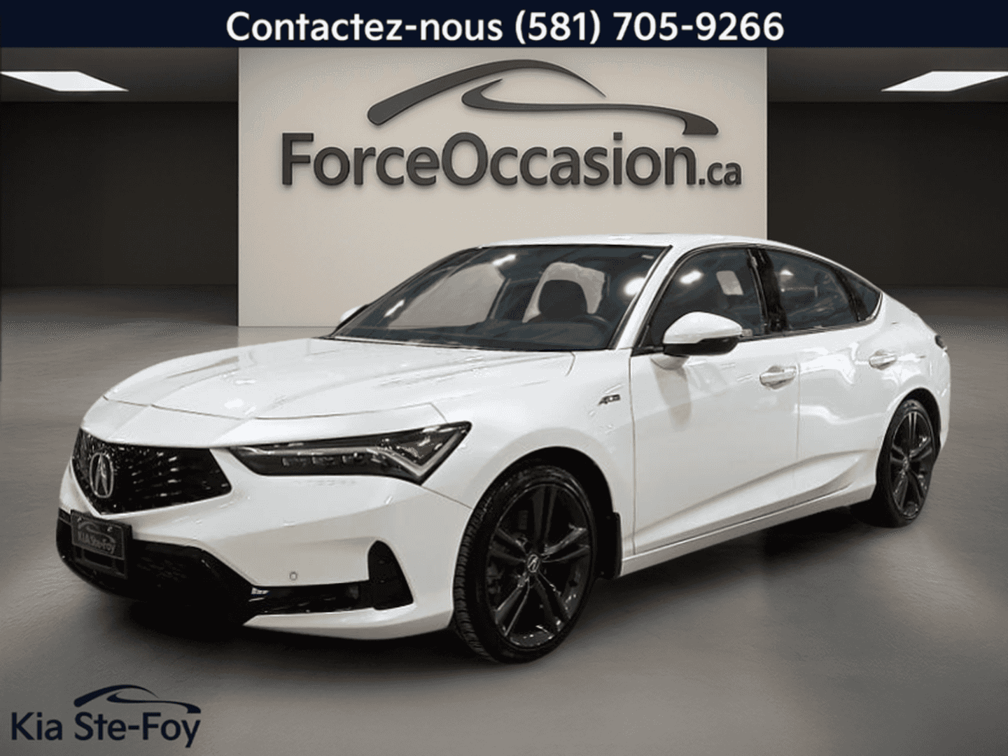 2025 Acura Integra A-Spec* Toit* Volant Chauffant* Camera* - Image 1
