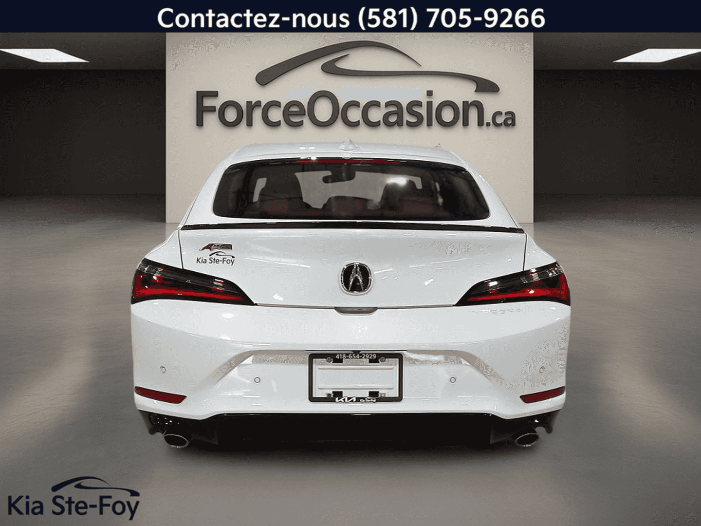 2025 Acura Integra A-Spec* Toit* Volant Chauffant* Camera* - Image 8