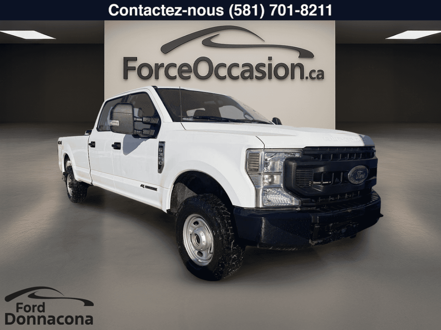Image 7 Ford Super Duty F-350 SRW XL cabine 6 places 4RM caisse de 6,75 pi 2022