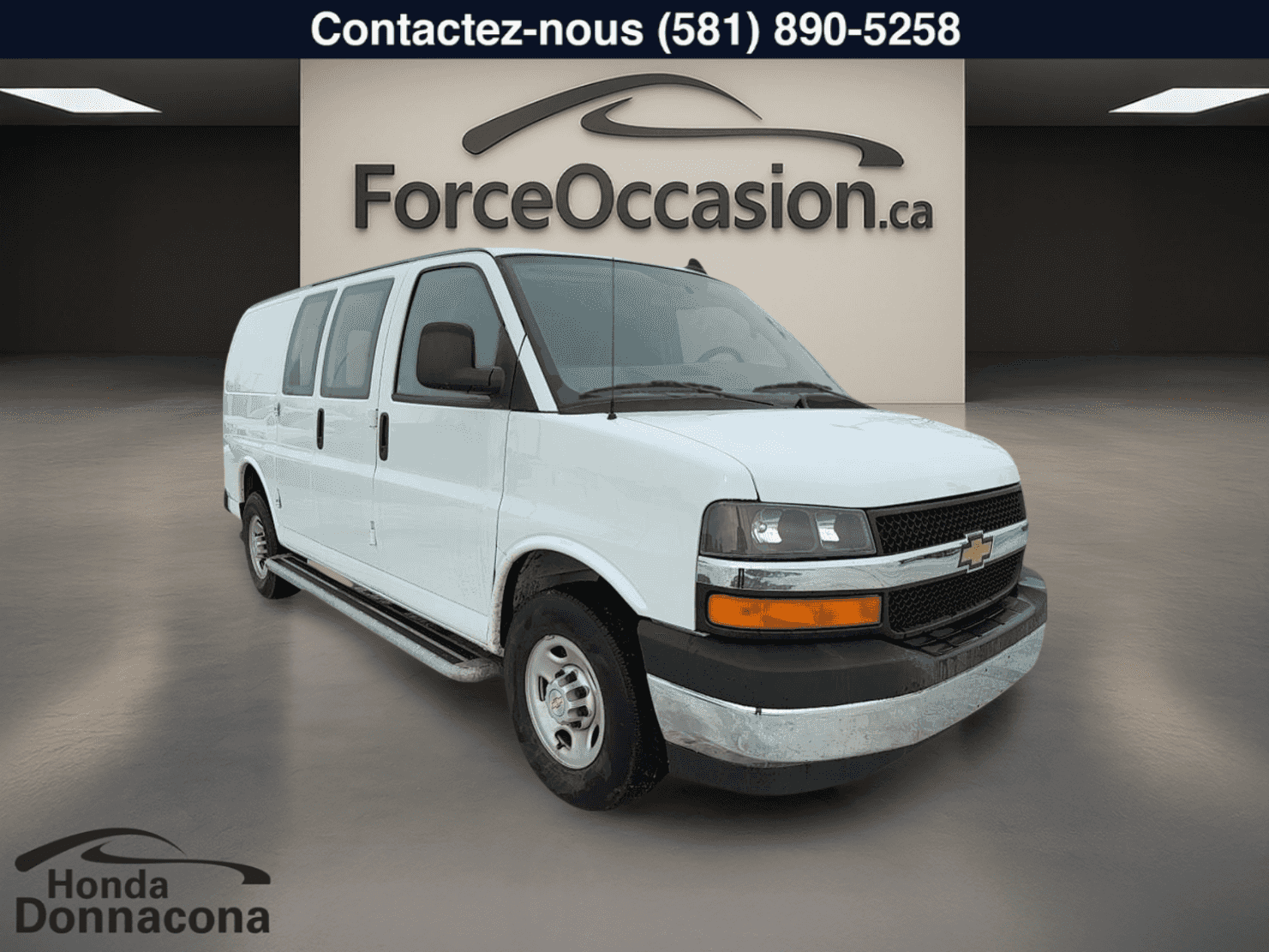 2024 Chevrolet Express Cargo 2500 - Bas Kilometrage - - Image 5