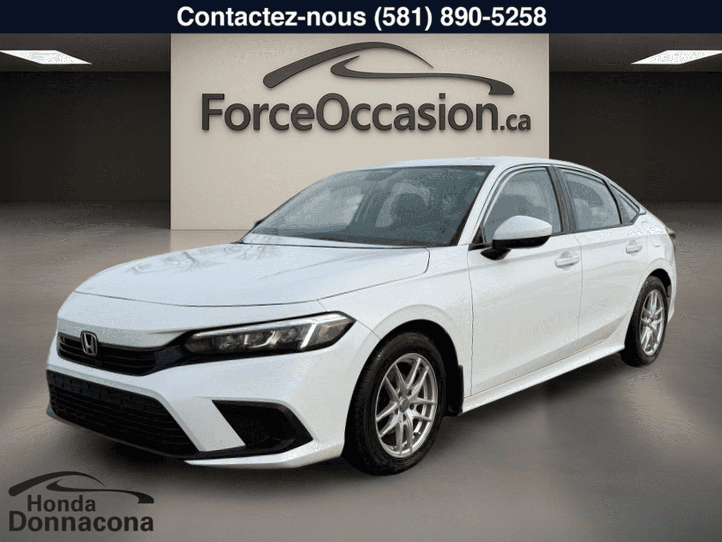 Image 1 Honda Civic Lx - Entretenue Au Concessionnaire - 2022