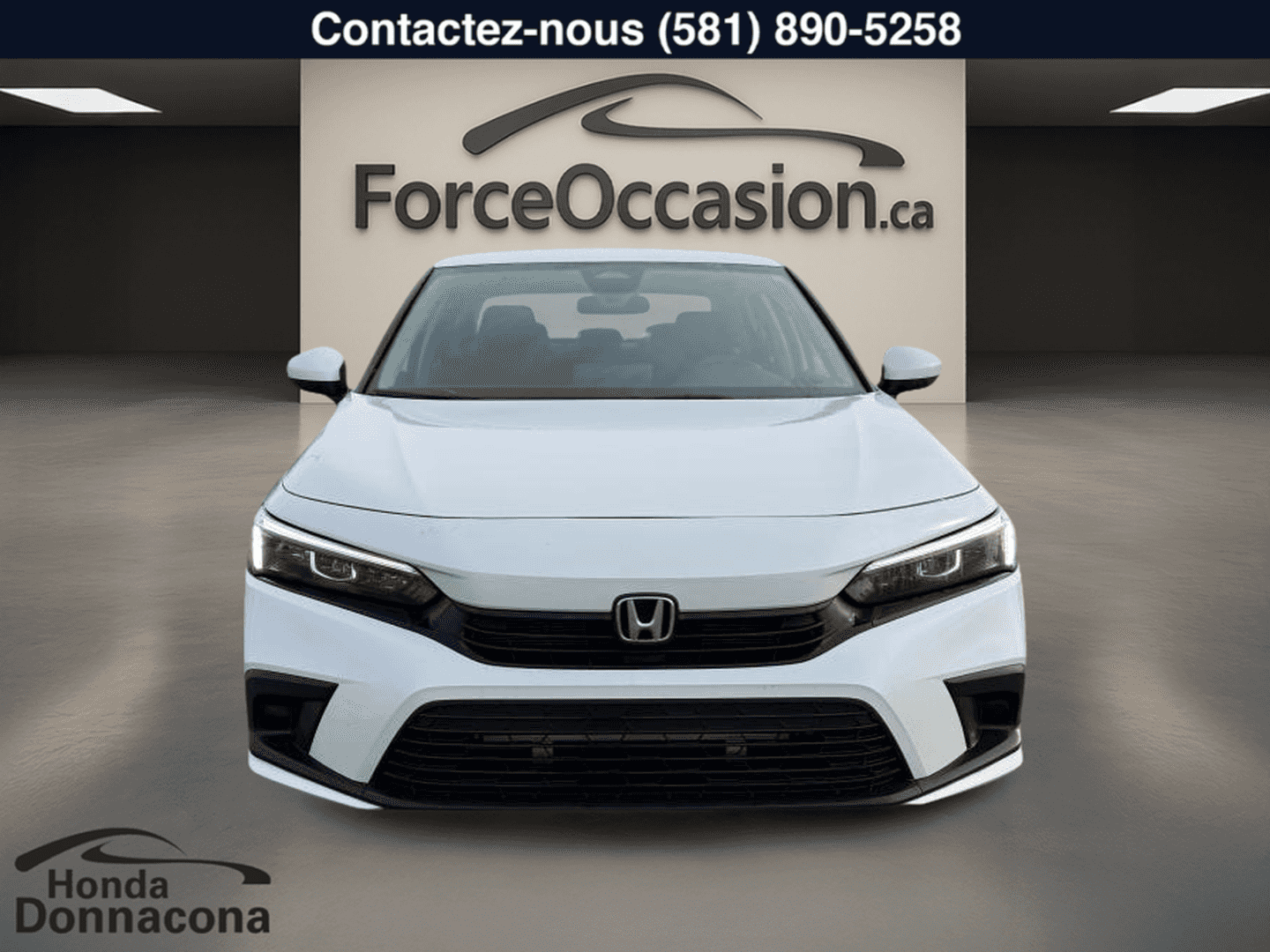 2022 Honda Civic Lx - Entretenue Au Concessionnaire - - Image 2