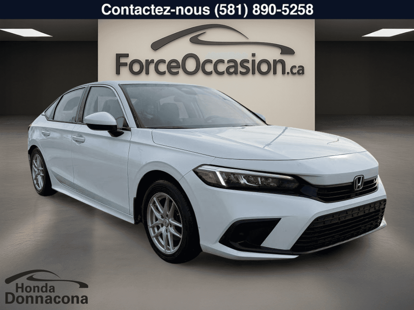 Image 3 Honda Civic Lx - Entretenue Au Concessionnaire - 2022