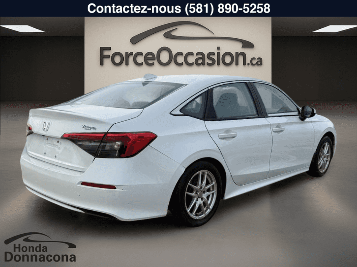 2022 Honda Civic Lx - Entretenue Au Concessionnaire - - Image 4