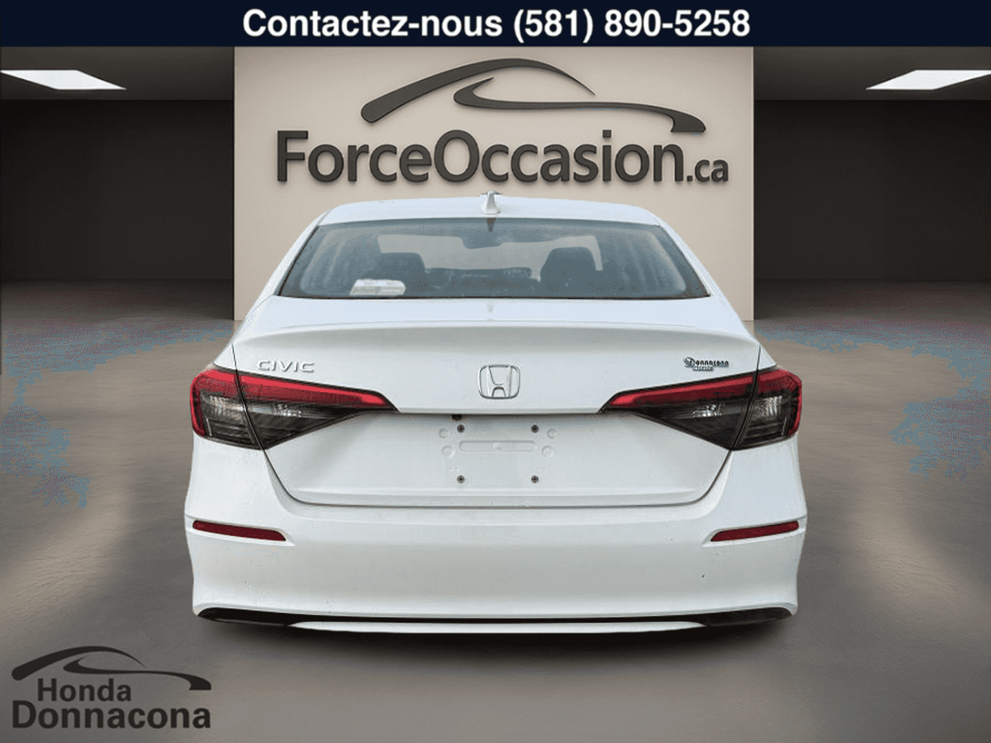 2022 Honda Civic Lx - Entretenue Au Concessionnaire - - Image 5