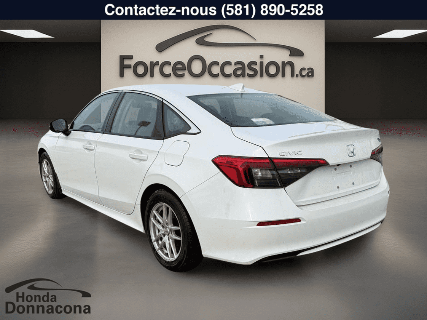 Image 6 Honda Civic Lx - Entretenue Au Concessionnaire - 2022