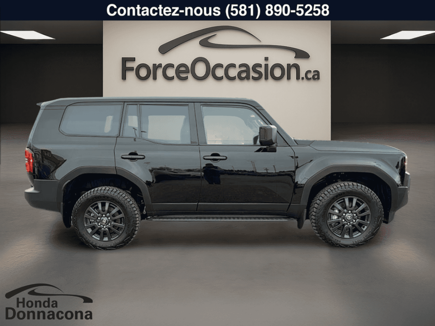 2024 Toyota Land Cruiser Base - Bas Kilometrage - - Image 2