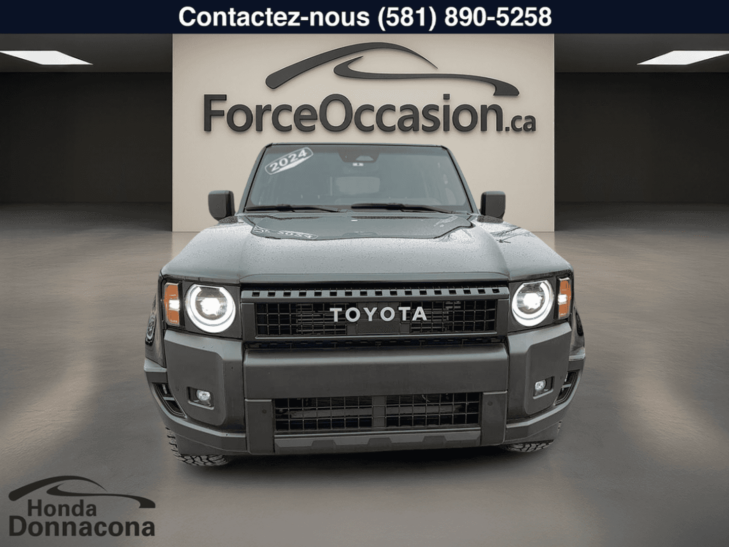 2024 Toyota Land Cruiser Base - Bas Kilometrage - - Image 3