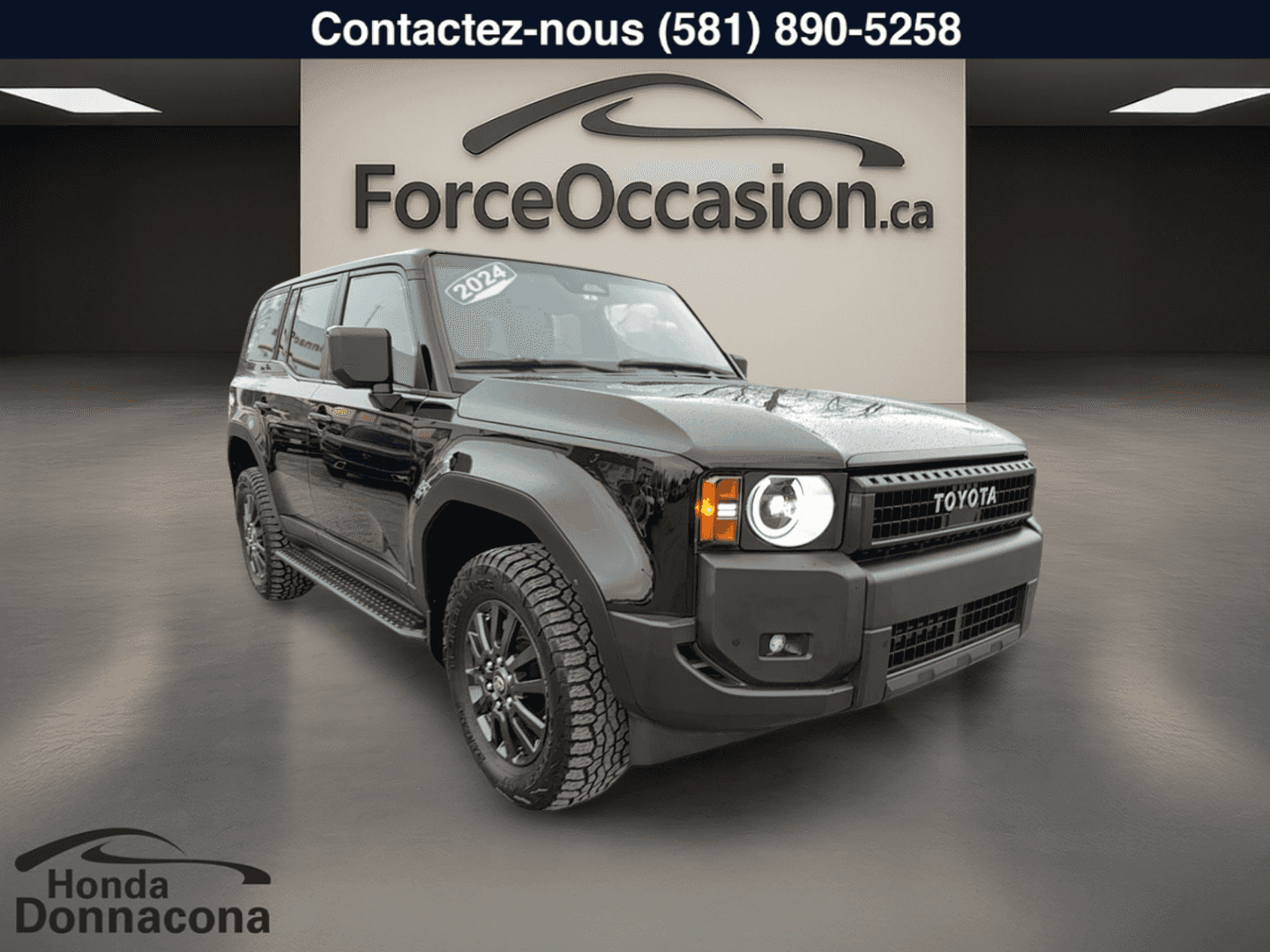 2024 Toyota Land Cruiser Base - Bas Kilometrage - - Image 4